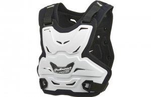 Chest protector POLISPORT PHANTOM LITE bela