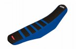 Seat cover spare part POLISPORT 8154400003 PERFORMANCE Blue/black