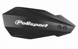 Handguard POLISPORT 8308500006 MX BULLIT with mounting system Black