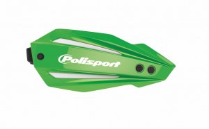 Handguard POLISPORT 8308600008 BULLIT FWA with universal mounting kit Green 05