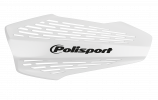 Spare plastic guard POLISPORT 8308700010 MX FORCE Bela