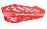 Spare plastic guard POLISPORT 8308700015 MX FORCE Red CR04