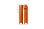 Fork guards POLISPORT 8399000002 (par) orange KTM