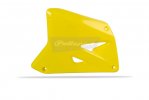 Radiator scoops POLISPORT 8410700001 (par) yellow RM 01