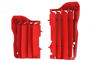 Radiator louvers POLISPORT red CR 04