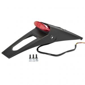 Tail Light for rear fender POLISPORT RSP LED 2.0 Črn