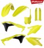 Set plastik POLISPORT 90743 Flo yellow