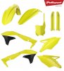 Set plastik POLISPORT 90744 Flo yellow