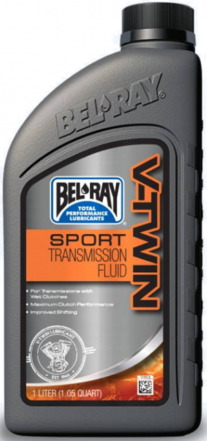 Olje za menjalnik Bel-Ray V-TWIN SPORT TRANSMISSION FLUID 1 l