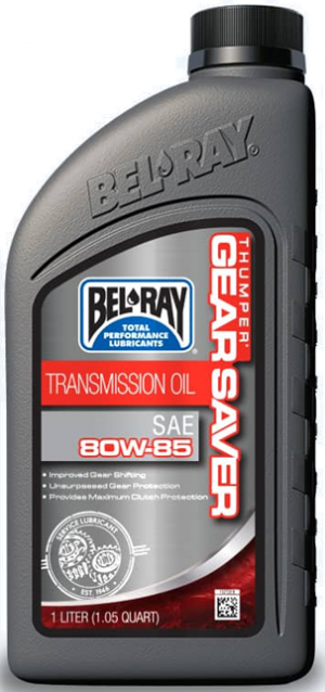 Olje za menjalnik Bel-Ray THUMPER GEAR SAVER TRANSMISSION OIL 80W-85 1 l