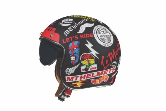 Helmet MT Helmets LE MANS 2 SV A1 - 01 M