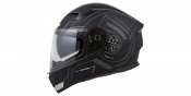 Integralna čelada CASSIDA INTEGRAL 3.0 TURBOHEAD black matt/ silver (alloy) XS