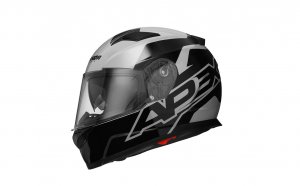 Integralna čelada CASSIDA APEX CONTRAST grey/ black XS