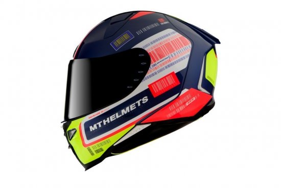 Helmet MT Helmets FF110 - REVENGE 2 A0 - 00 XXL