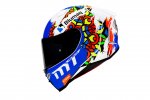 Helmet MT Helmets FF110 - REVENGE 2 A0 - 00 XS