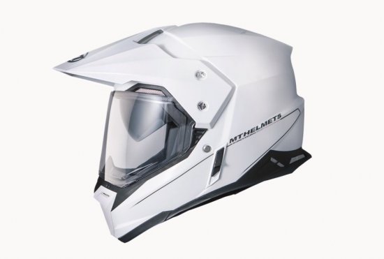 Helmet MT Helmets SYNCHRONY DUO SPORT SV WHITE L