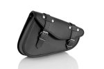 Leather saddlebag CUSTOMACCES AP0002N DETROIT črna right