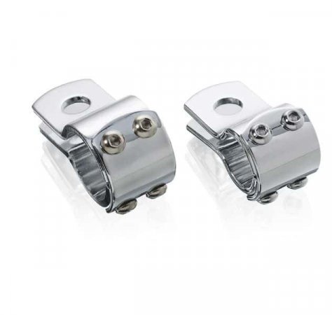 Clamps CUSTOMACCES BD0002J inox (38 mm) 1 piece