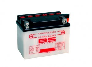 BATTERIE 12V 6 Ah BTX7L-BS ORIGINE PIAGGIO 50-125 FLY, LIBERTY, 50