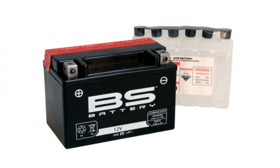 Akumulator brez vzdrževanja BS-BATTERY BTX9-BS (YTX9-BS)