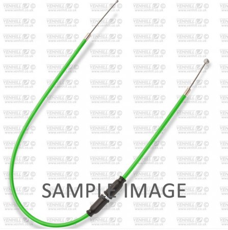 Choke Cable Venhill K02-5-001-GR Zelena