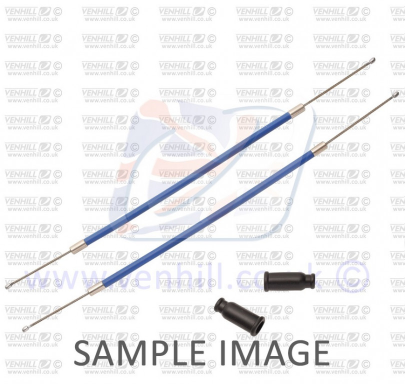 Choke Cable Venhill T01-5-108-BL 2x lower Modra