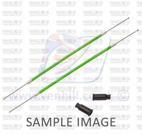 Choke Cable Venhill T01-5-108-GR 2x lower Zelena