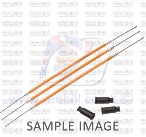 Choke Cable Venhill T01-5-102-OR 3 pack Oranžna