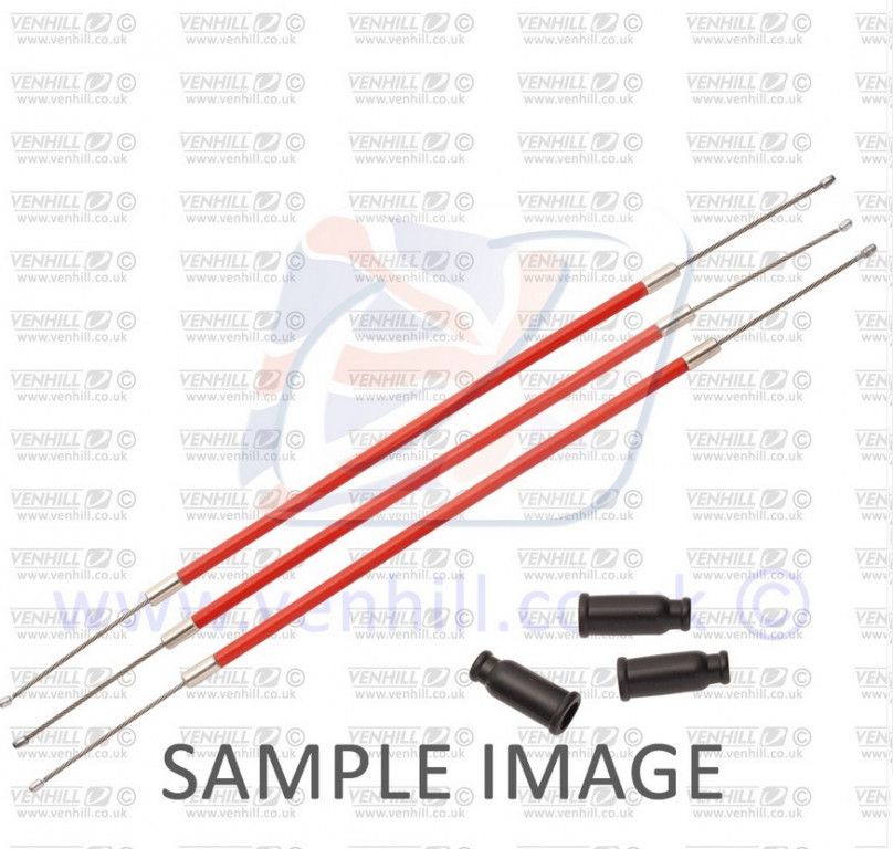 Choke Cable Venhill T01-5-102-RD 3 pack Rdeč