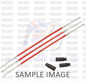 Choke Cable Venhill T01-5-102-RD 3 pack Rdeč