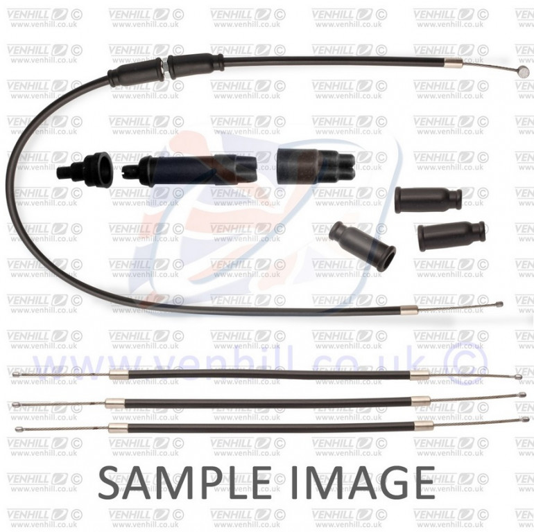 Choke Cable Venhill T01-5-106-BK Črn