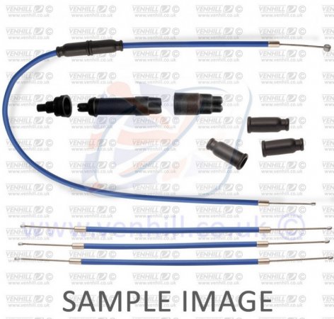 Choke Cable Venhill T01-5-105-BL Modra