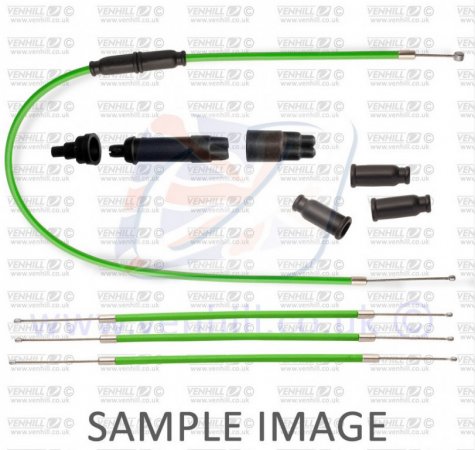 Choke Cable Venhill T01-5-106-GR Zelena