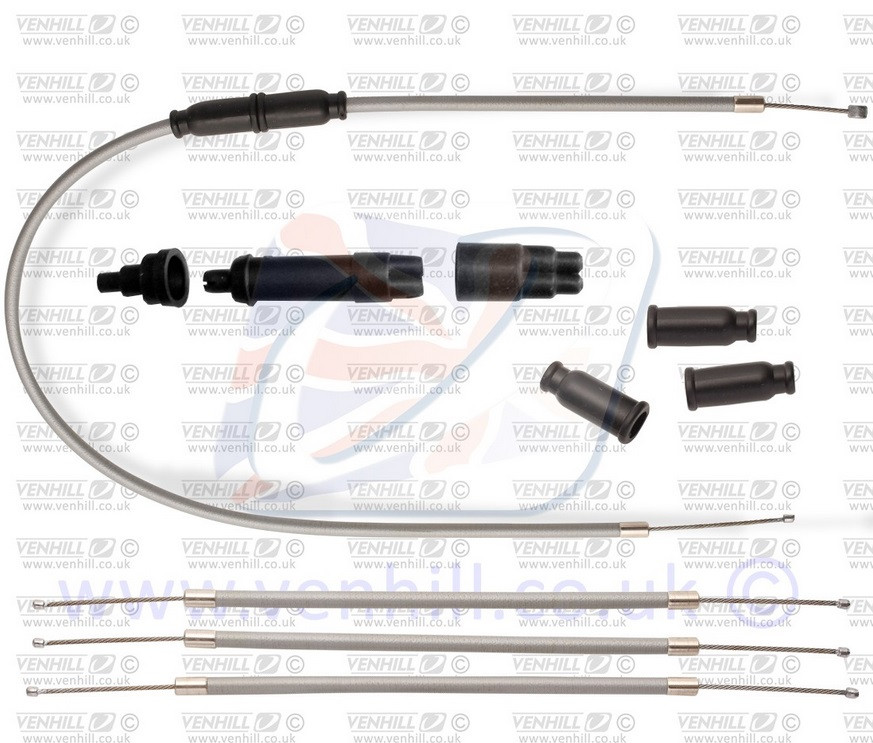 Choke Cable Venhill T01-5-105-GY Siva