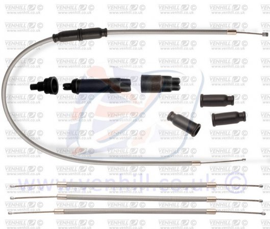 Choke Cable Venhill T01-5-106-GY Siva