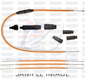 Choke Cable Venhill T01-5-105-OR Oranžna