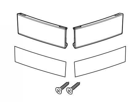 Reflector SHAD D1B23CAR for SH23