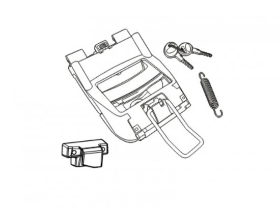 Set mechanism SHAD D1B47MAR SH47