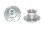 Aluminium bobbins LV8 E201/10100A DIAVOL M10x1,50 srebrna