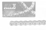 Premium QX-Ring chain EK 525 SRX2 120 členov bela