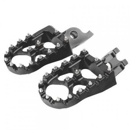 Stopalke (Footpegs) ACCOSSATO Offroad titanium