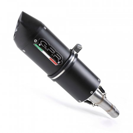 Mid-full system exhaust GPR S.50.FUNE FURORE Matte Black including removable db killer