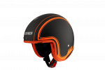 JET helmet AXXIS HORNET SV ABS royal a4 orange matt L