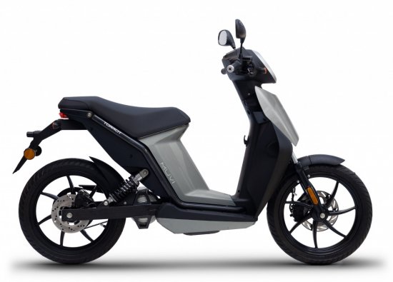 Electric scooter TORROT L3E MUVI Executive siva