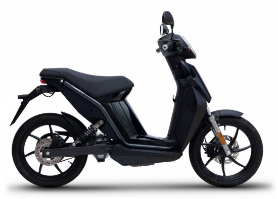 Electric scooter TORROT L3E MUVI Executive črna