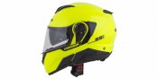 Integralna čelada CASSIDA COMPRESS 2.0 REFRACTION yellow fluo / black / grey L