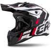 Motocross Helmet CASSIDA Cross Pro II Contra white/ red/ black XS