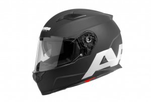 Integralna čelada CASSIDA APEX VISION black matt/ grey reflex XL