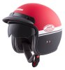 Jet čelada CASSIDA OXYGEN JAWA OHC red matt / black / white XS