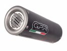 Celoten izpušni sistem GPR CF.8.RACEDB.M3.PP M3 Brushed Stainless steel including removable db killer